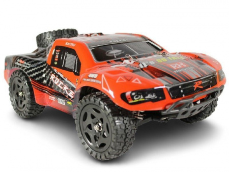 Фото Радиоуправляемый шорт-корс Remo Hobby Rocket Brushless V2.0 (красный) 4WD 2.4G 1/16 RTR | Инномарт