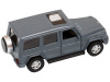 Фото Машина "АВТОПАНОРАМА" Mercedes-Benz G350d, серый, 1/42, инерция, откр. двери, в/к 17,5*12,5*6,5 см | Инномарт