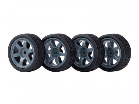 Фото Радиоуправляемая машина AUTODRIVE для дрифта с паром JB0404642 1/16, 4WD, 2.4GHz, зап. колеса, свет | Инномарт