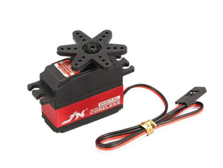 Фото Сервомашинка цифровая JX Servo PDI-2506MG (26.32г/6.6/0.09/6V) Mini | Инномарт