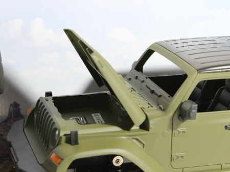 Фото Радиоуправляемый краулер Double Eagle JEEP 1:14 4WD 2.4G | Инномарт