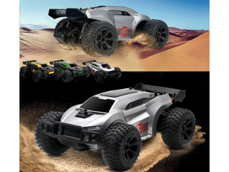 Фото Машинка монстр JJRC Q88, свет, 1/22 2WD 2.4G RTR | Инномарт