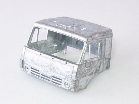 Фото Сборная модель AVD КАМАЗ-65225 с полуприцепом ЧМЗАП-5247Г, 1/43 | Инномарт