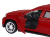 Фото Машина "АВТОПАНОРАМА" BMW X6, красный, 1/43, инерция, в/к 17,5*12,5*6,5 см | Инномарт
