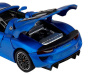 Фото Машина "АВТОПАНОРАМА" Porsche 918 Spyder, 1/24, синий, свет, звук, в/к 24,5х12,5х10,5 см | Инномарт
