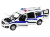 Фото Машина "АВТОПАНОРАМА" LADA LARGUS "Полиция", 1/24, свет, звук, инерция, в/к 24,5*12,5*10,5 см | Инномарт