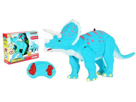 Фото Р/У динозавр Dino World Трицератопс RS6138B | Инномарт