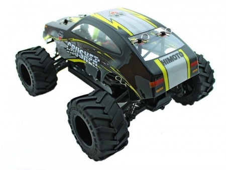 Фото Радиоуправляемый монстр Himoto Crasher 4WD 2.4G 1/18 RTR | Инномарт