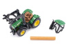 Фото Трактор Siku 1540 John Deere с фронтальным погрузчиком для захвата брёвен | Инномарт