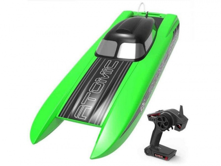 Фото Радиоуправляемый катамаран Volantex RC ATOMIC SR85 Brushless 2.4G ARTR | Инномарт