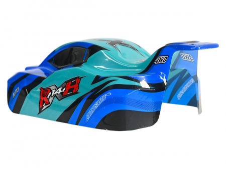 Фото Синий кузов для багги Remo Hobby RH1451, RH1455, 1/14 | Инномарт