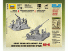 Фото Сборные солдатики ZVEZDA Советское 85-мм зенитное орудие, 1/72 | Инномарт