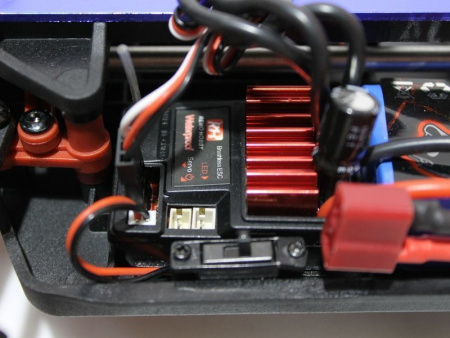 Фото Радиоуправляемый шорт-корс Remo Hobby Rocket Brushless UPGRADE (оранжевый) 4WD 2.4G 1/16 RTR | Инномарт