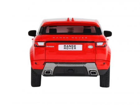 Фото Машина "АВТОПАНОРАМА" Land Rover Range Rover Evoque HSE, красный, 1/32, в/к 17,5*12,5*6,5 см | Инномарт