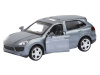 Фото Машина "АВТОПАНОРАМА" Porsche Cayenne S, серый перламутр, 1/43, инерция, в/к 17,5*12,5*6,5 см | Инномарт