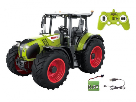 Фото Радиоуправляемый трактор Double Eagle CLAAS ARION 660 1/24 2.4G RTR | Инномарт