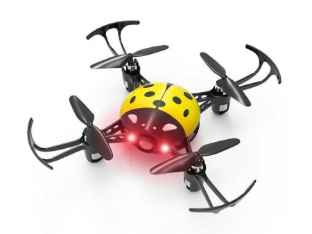 Фото Р/У квадрокоптер Syma X27 Божья коровка 6-AXIS 2.4G RTF | Инномарт