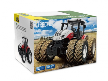 Фото Р/У фермерский трактор Korody, двойные колеса 1/24 2.4G 6CH RTR | Инномарт