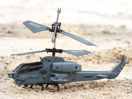 Фото Р/У вертолет Syma S108G AH-1 Super Cobra IR RTF | Инномарт