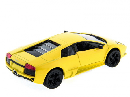 Фото Машина Kinsmart LAMBORGHINI MURCIELAGO LP640 инерция (1/12шт.) 1:36 б/к | Инномарт
