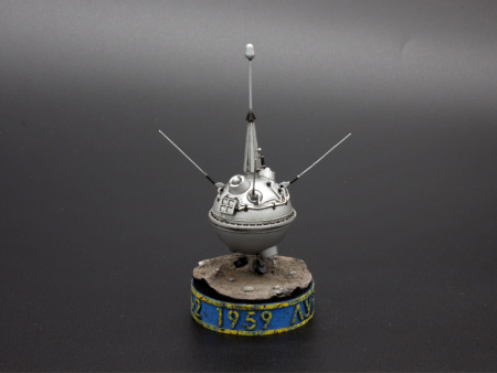 Фото Сборная модель Red Iron Models Советская АМС Луна-2, 1/35 | Инномарт