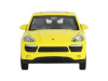 Фото Машина "АВТОПАНОРАМА" Porsche Cayenne S, желтый, 1/32, свет, звук, инерция, в/к 17,5*13,5*9 см | Инномарт