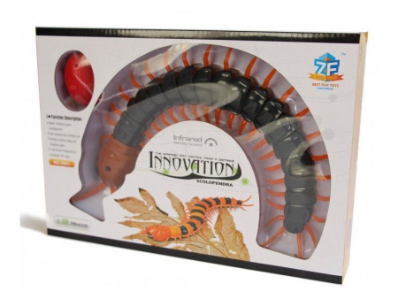 Фото ИК Сороконожка Best Fun Toys 9901 Centipede свет | Инномарт