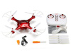Фото Р/У квадрокоптер Syma X5UW с FPV трансляцией Wi-Fi (HD), барометр 2.4G RTF красный | Инномарт