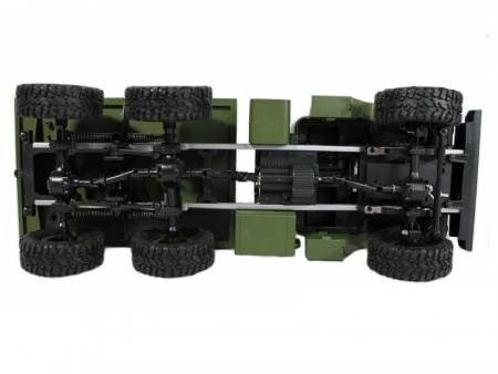Фото Радиоуправляемая машина MN MODEL Советский военный грузовик "УРАЛ" PRO 6WD 2.4G 1/16 RTR | Инномарт