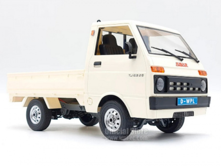 Фото Радиоуправляемая машина WPL китайский грузовичок D-22 (белая) 2.4G 1/10 RTR | Инномарт