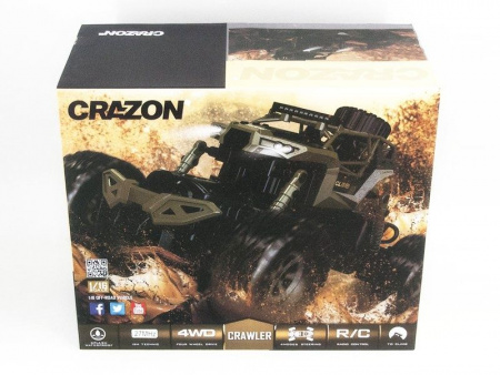 Фото Р/У краулер-амфибия Crazon Crawler RTR 4WD 1:16 2.4G +акб | Инномарт