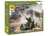 Фото Сборные солдатики ZVEZDA Советское 37-мм зенитное орудие, 1/72 | Инномарт