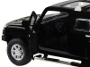 Фото Машина "АВТОПАНОРАМА" Hummer H3, черный, 1/32, свет, звук, инерция, в/к 17,5*13,5*9 см | Инномарт