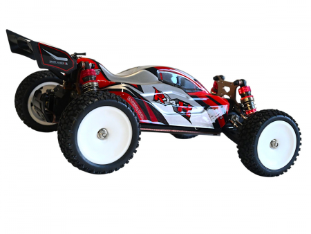 Фото Радиоуправляемая багги Remo Hobby (красный) 4WD 2.4G 1/14 RTR | Инномарт