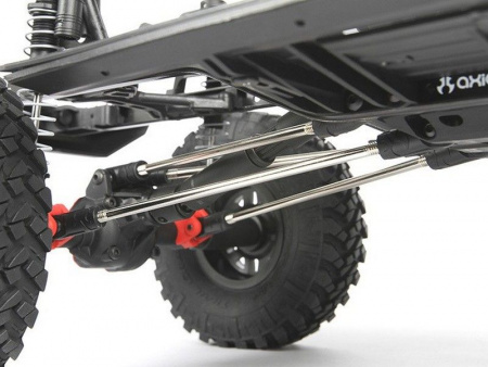Фото Модель для трофи 1:10 Axial SCX10 II 2017 Wrangler 4WD, электро, RTR (AX90060) | Инномарт