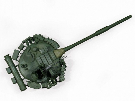 Фото Сборная модель ZVEZDA Основной боевой танк Т-80БВ, 1/35 | Инномарт