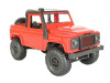 Фото Радиоуправляемая машина MN MODEL английский пикап Defender (красный) 4WD 2.4G 1/12 RTR | Инномарт