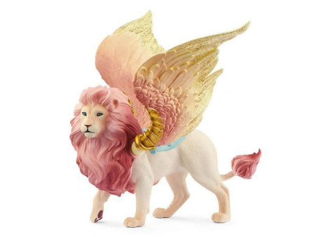 Фото Фигурка Schleich Фея, летящая на крылатом льве | Инномарт