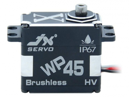 Фото Сервомашинка цифровая JX Servo WP45 (75г/45/0.11/8.4V) бесколлекторная, влагозащищенная | Инномарт
