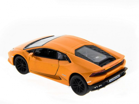 Фото Машина Kinsmart Lamborghini Huracan инерция (1/12шт.) 1:36 б/к | Инномарт