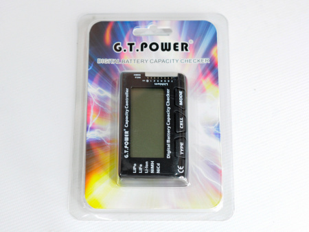 Фото Измеритель емкости Li-Po аккумуляторов G.T.Power | Инномарт