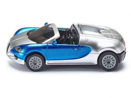 Фото Модель машины Siku 1353 Bugatti Veyron Grand Sport, 1/55 | Инномарт
