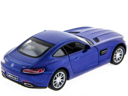 Фото Машина Kinsmart 1:38 Mercedes-AMG GT в асс. инерция (1/12шт.) б/к | Инномарт