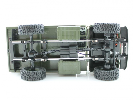 Фото Р/У машина WPL B-24 грузовая (зеленая) 1/16+акб 2.4G RTR | Инномарт