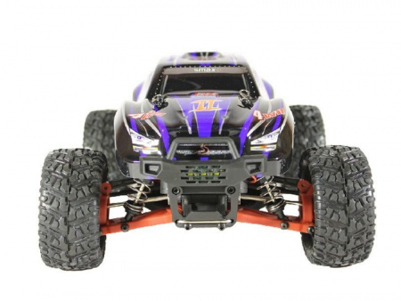 Фото Радиоуправляемый монстр Remo Hobby SMAX Brushless UPGRADE V2.0 (синий) 4WD 2.4G 1/16 RTR | Инномарт