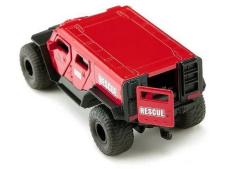 Фото Модель внедорожника Siku 2307 GHE-O Rescue, 1/50 | Инномарт