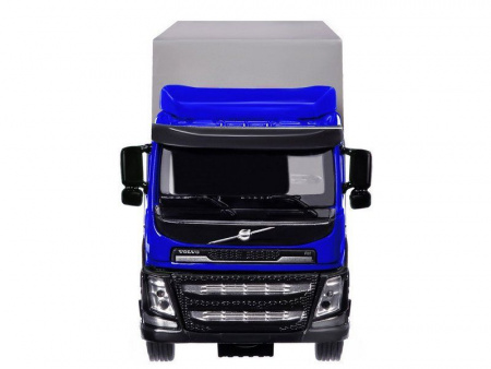 Фото Машина "АВТОПАНОРАМА" Volvo, синий, 1/50, свет, звук, в/к 28*14*10 см | Инномарт