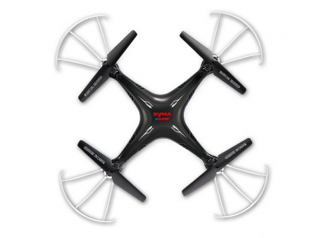 Фото Р/У квадрокоптер Syma X5SW с FPV трансляцией Wi-Fi HeadFree 2.4G RTF | Инномарт