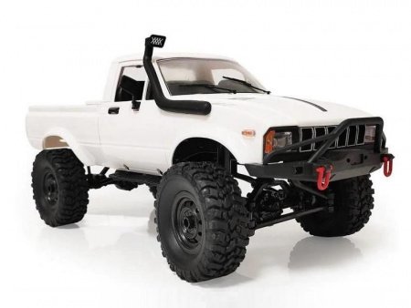 Фото Радиоуправляемая машина WPL пикап Hilux (белый) 4WD 2.4G 1/16 RTR | Инномарт