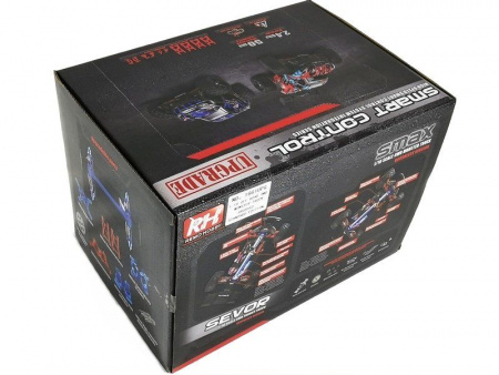 Фото Радиоуправляемая трагги Remo Hobby S EVO-R Brushless (красная) 4WD 2.4G 1/16 RTR | Инномарт